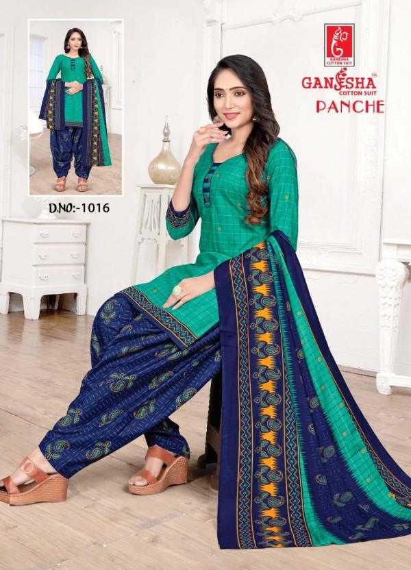 Ganesha Panche Vol-1 Cotton Designer Readymade Suit